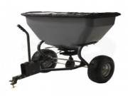 Precision Products 200 LB Tow Behind Broadcast Spreader With Rain Cover