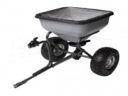 Precision Products 130 LB Tow Behind Broadcast Spreader With Rain Cover