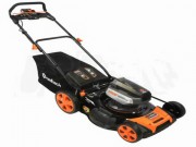 Redback (21") 120-Volt Lithium-Ion Cordless Electric Lawn Mower