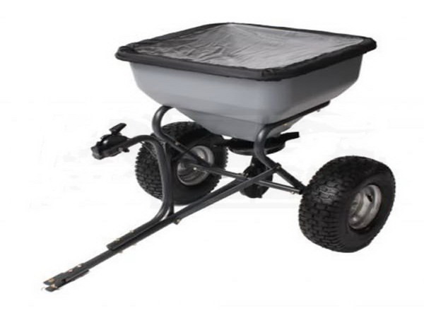 130-Pound Precision TB6500 Tow Behind Broadcast Spreader 