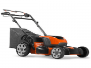 Husqvarna LE221R (21") 40-Volt Cordless Lithium-Ion Self-Propelled Lawn Mower (With Battery & Charger)